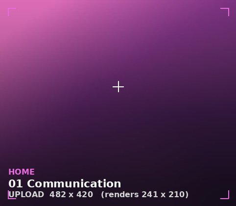 Communication learning
