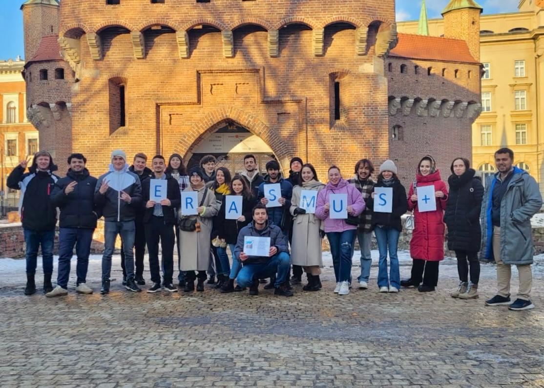 Participants in a Positive Impact Association international program
